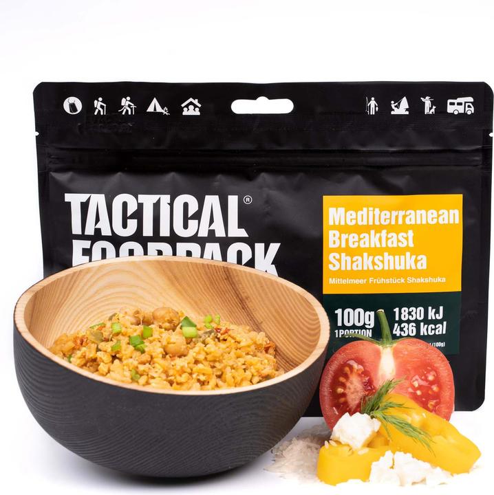 Produktbild Tactical Foodpack Mediterranean Breakfast Shakshuka (100 g)