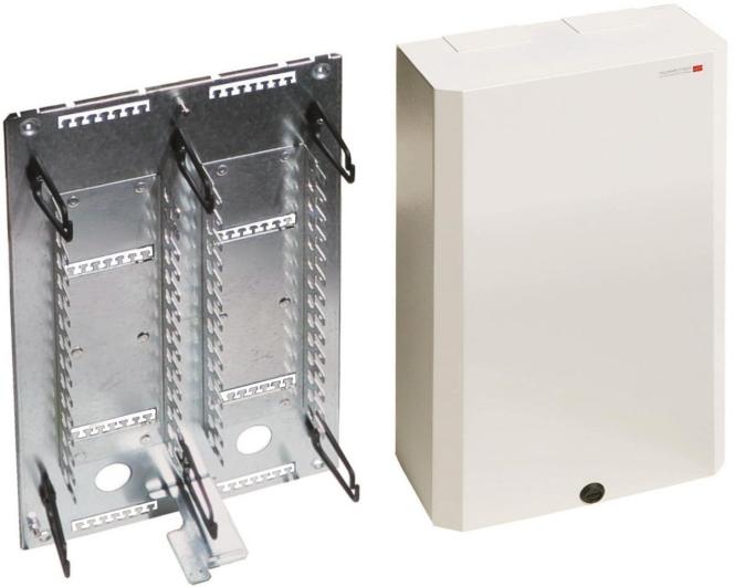 Actual product image Schweitzer VKA8 Telecommunications distributor VKA8M Mounting tray for 280DA 333x553x115mm
