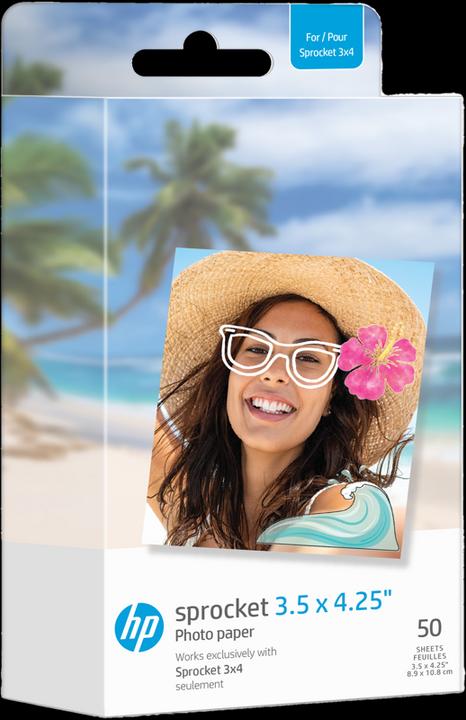 Produktbild HP Sprocket (3 x 4 Zoll, 50 x)