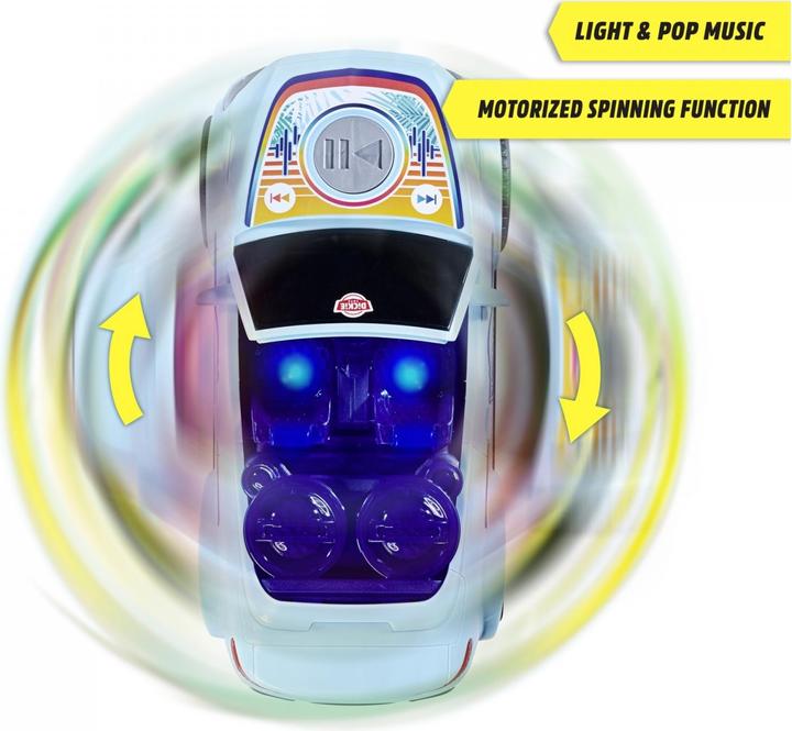 Actual product image Dickie Mercedes E Class Beatz Spinner