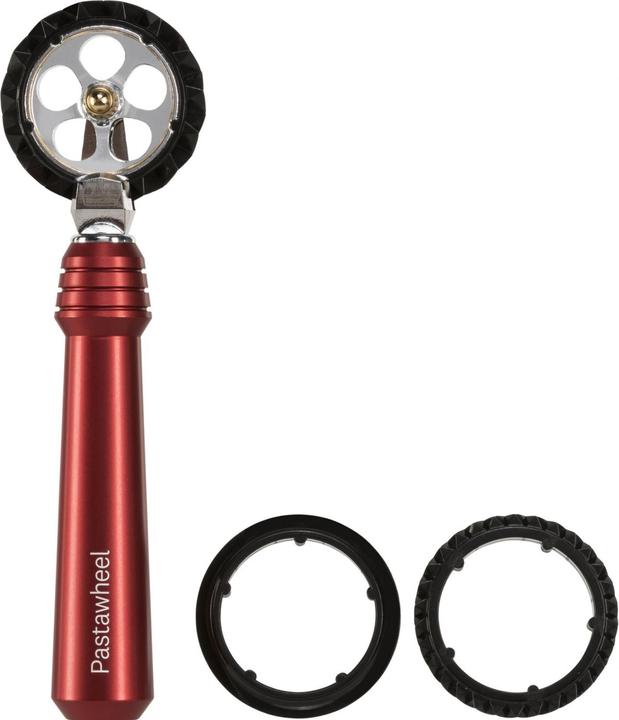 Image du produit Marcato ATLAS 150 ROSSA + PASTA- WHEEL ROSSO