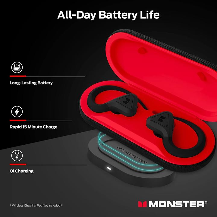 Produktbild Monster DNA Fit (ANC, 7.50 h, Kabellos)
