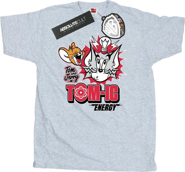 Image du produit Tom & Jerry - T-shirt TOMIC ENERGY - Homme (S)