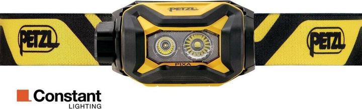 Image du produit Petzl E120AA00 Headlamp PIXA black (450 lm)