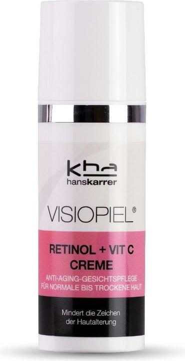 Actual product image Hans Karrer VISIOPIEL Retinol + Vit C Cr Disp 50ml (50 ml)