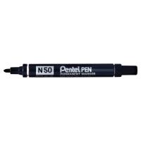Image du produit Pentel N50 - marqueur PEN (Noir, 2 mm, 1 x)