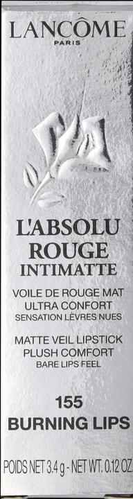 Immagine prodotto Lancôme L'Absolu Rouge Intimatte 155 (155 Labbra che bruciano)