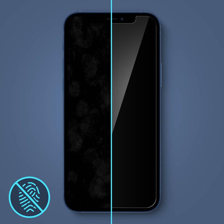 Actual product image Avizar Crystal clear film, glass screen protector (1 Piece, Apple iPhone 12 mini)