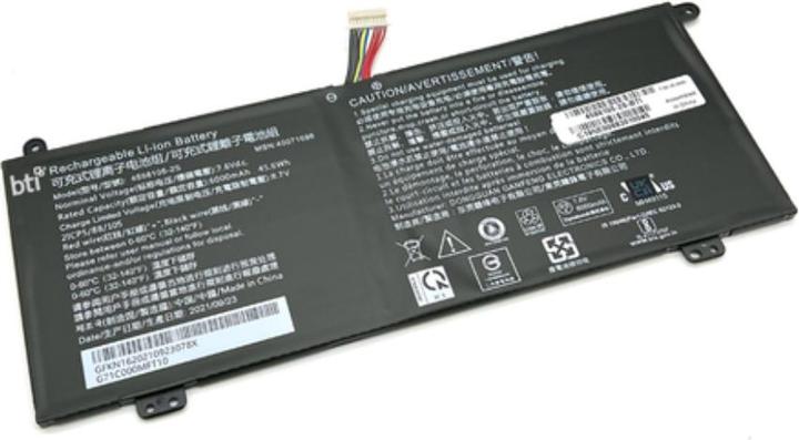 Actual product image BTI 2C BATTERY SAT PRO C40-G (2 Cells, 6000 mAh)