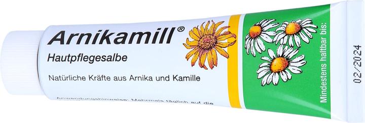 Produktbild Biomo Pharma Arnikamill Hautpflegesalbe, 25 g SAL (Körpercreme)