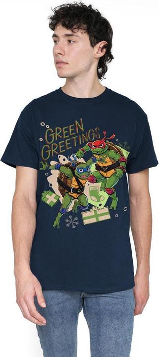 Produktbild Teenage Mutant NT Christmas Greetings TShirt (XXL)