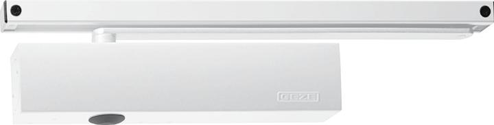 Actual product image Geze Door closer TS 5000, EN 2-6, with guide rail, without hold-open device, white