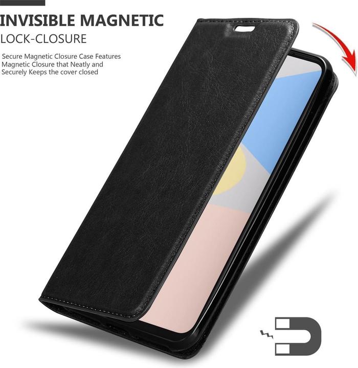 Productafbeelding Cadorabo Boek Onzichtbare Magneethoes (Google Pixel 4a)
