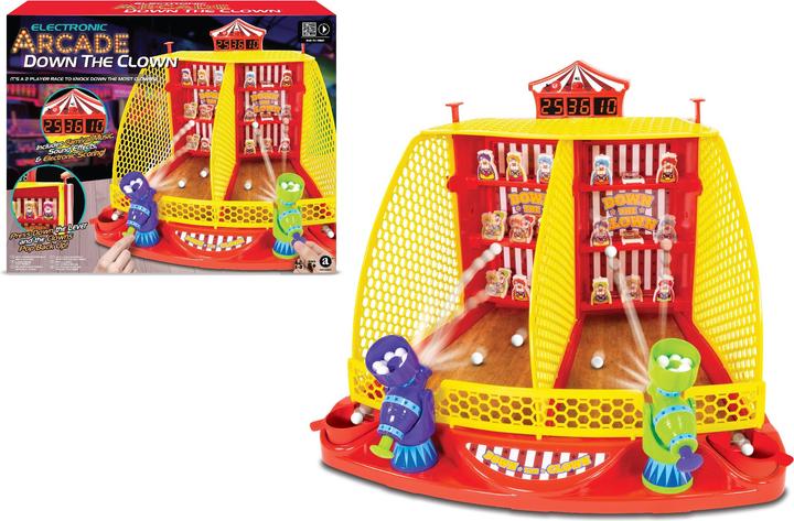 Merchant Ambassador MA - Sala giochi elettronica Down the Clown
