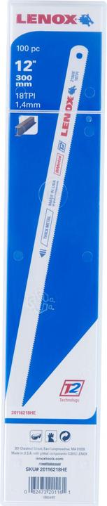 Immagine prodotto Lenox 300x13x6,3 / 18Z 20116-218 HE (prezzo netto)
