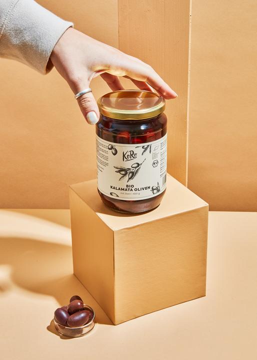 Actual product image KoRo Organic Kalamata olives (400 g)