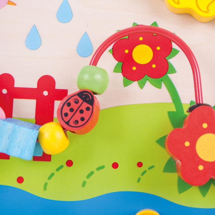 Produktbild Bigjigs Toys Blumiges Aktivitätsstation