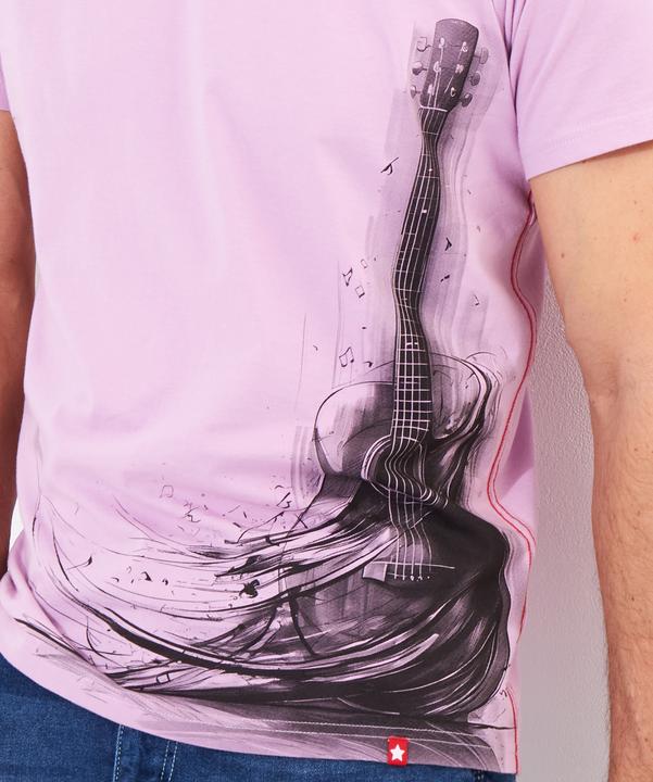 Produktbild Joe Browns Sketchy Guitar Graphic T-Shirt (L)