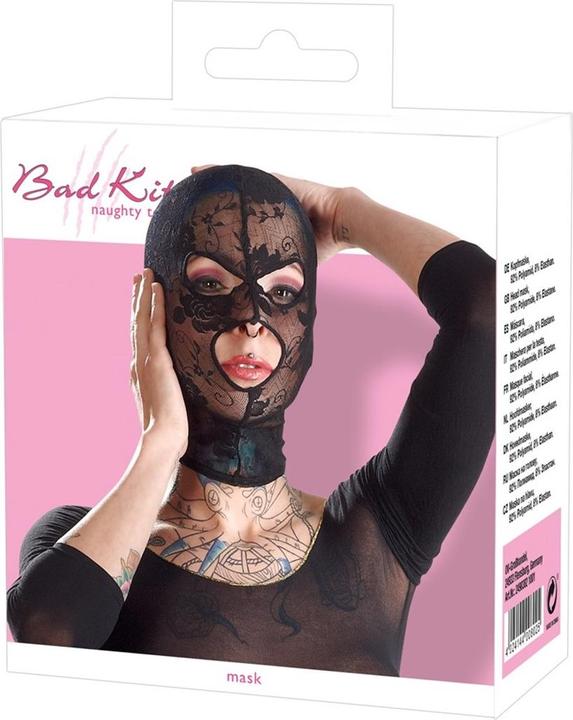 Image du produit Bad Kitty Masque de tête