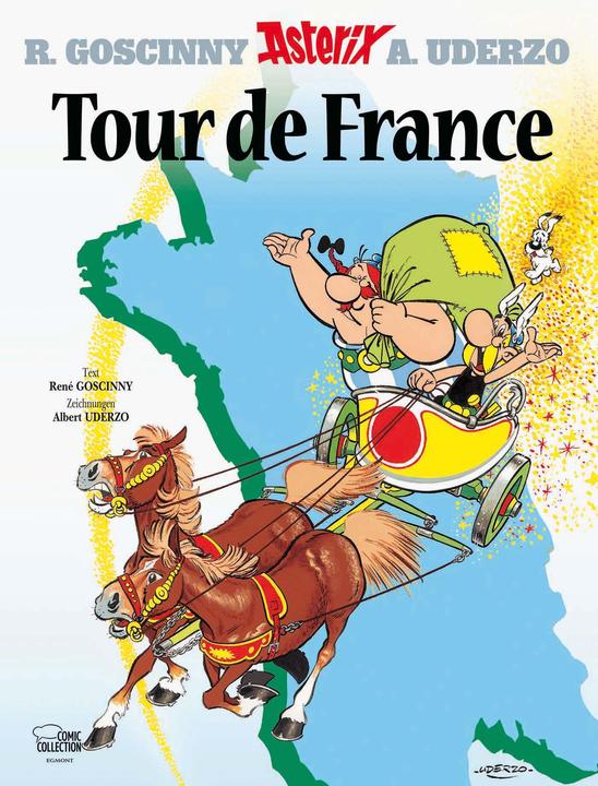 Image du produit Tour de France (Allemand, René Goscinny, 2013)