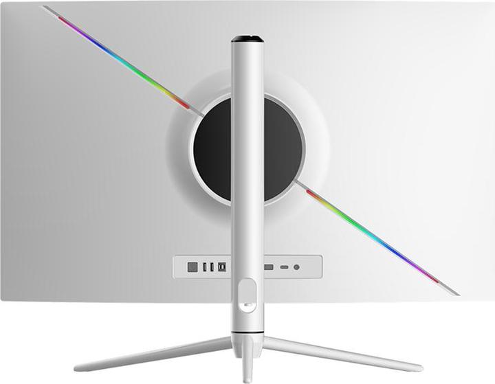 Actual product image Itek Ecran incurvé 27" GGC Quad HD (Blanc) 240Hz (2560 x 1440 pixels, 27")