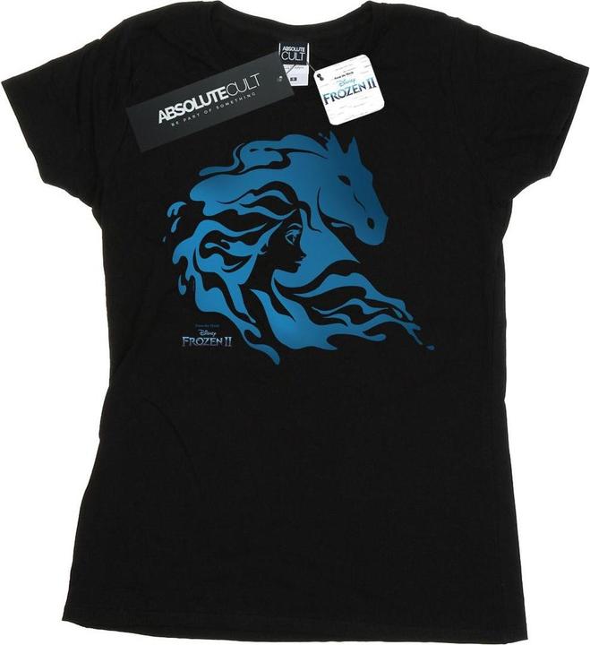 Disney Frozen 2 Nokk Silhouette TShirt (S)