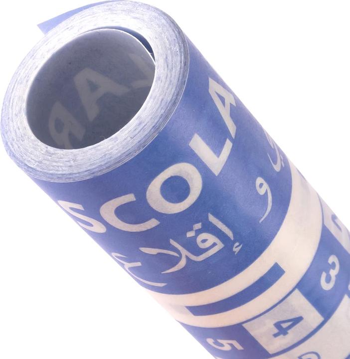 Produktbild Idena Buchfolie 3m x 40cm transparent,selbstklebend (1 Stück)