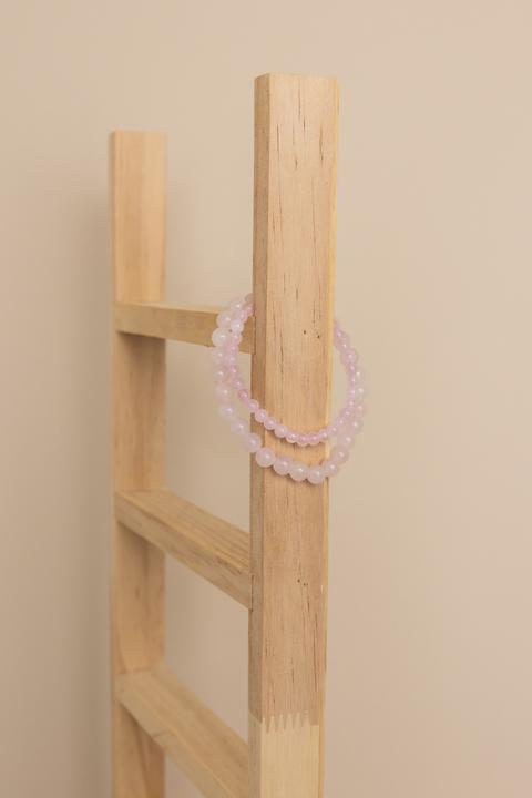Immagine prodotto Rigi energy by ZEWI Set di bracciali in quarzo rosa