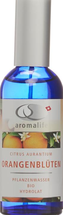 Produktbild Aromalife Pflanzenwasser Orangenblüten (Puder, 100 ml)
