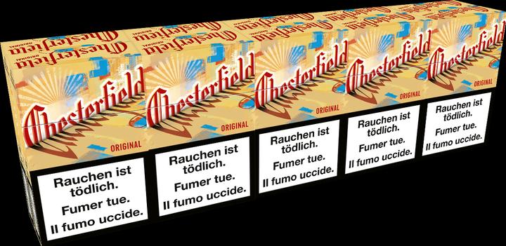 Actual product image Chesterfield Original (10 pcs.)
