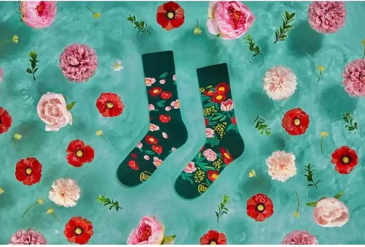 Actual product image Many Mornings Flower Power (Single pack, 39 - 42)