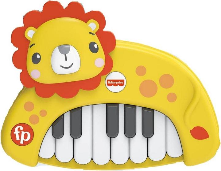 Actual product image Fisher-Price Toy piano Fisher Price Electronic Piano Lion