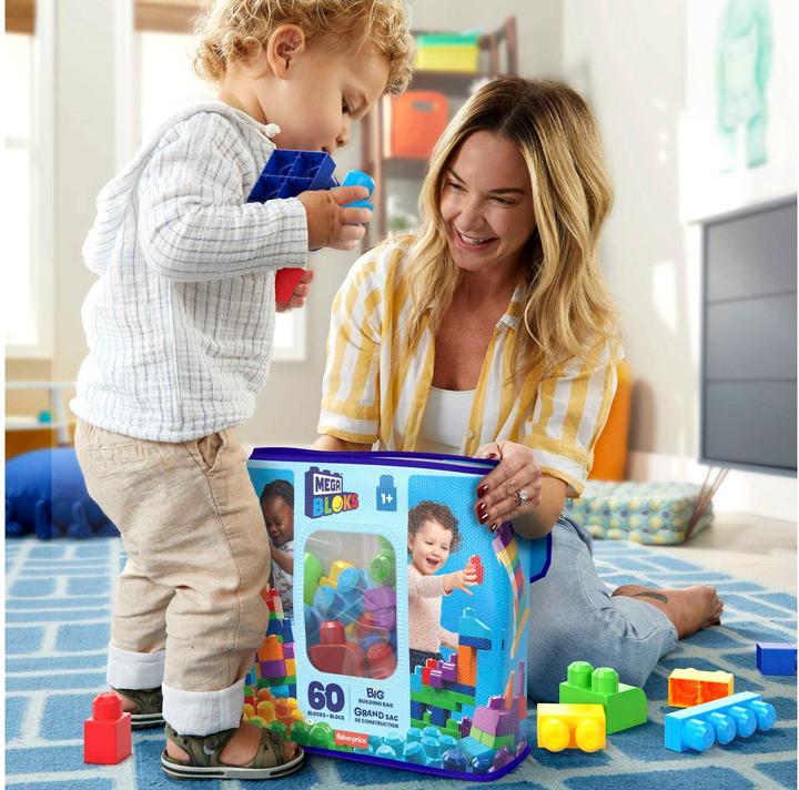 Produktbild Mega Bloks Bausteinebeutel