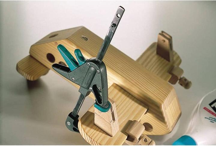 Produktbild wolfcraft wolfcraft 2 EHZ - Mini-Einhandzwingen 40/110mm (110 mm)