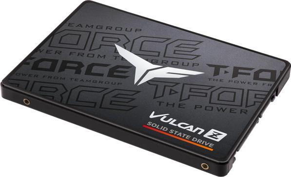 Actual product image Team Group SSD 2TB 550/500 Vulcan Z SA3 TEM (2000 GB, 2.5")
