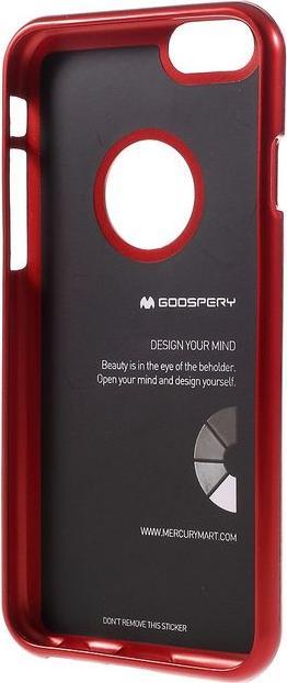 Produktbild Goospery i Jelly Metal Series (Apple iPhone 6s Plus, Apple iPhone 6 Plus)