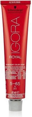 Produktbild Schwarzkopf Professional Igora Royal (5-65 Hellbraun Schoko Gold)