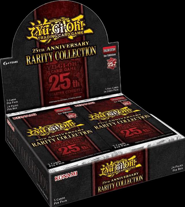 Immagine prodotto Yu-Gi-Oh ! TCG 25° Anniversario Rarità Collezione booster présentoir (24) *ANGLAIS* (Inglese, Display del booster)