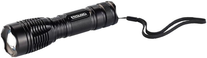 Image du produit KryoLights Lampe de poche à LED avec batterie et chargeur (15.50 cm)