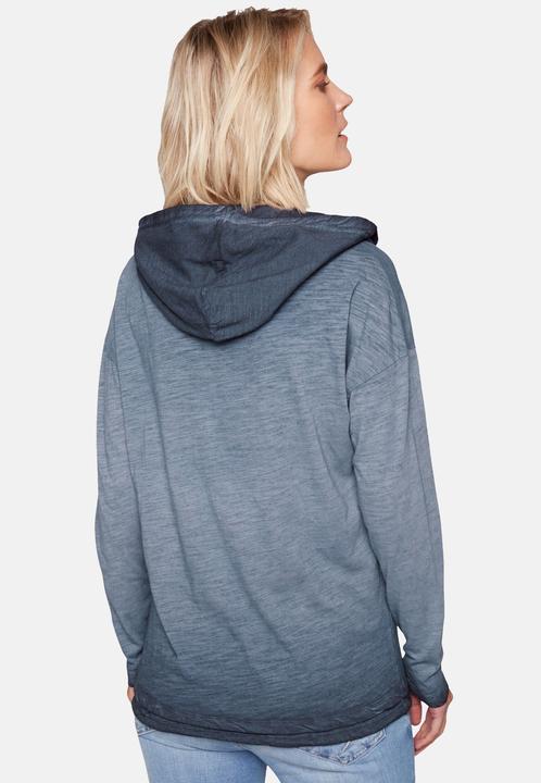 Actual product image Soccx Langarmshirt Konnichiwa Longsleeve mit Kapuze (XXL)