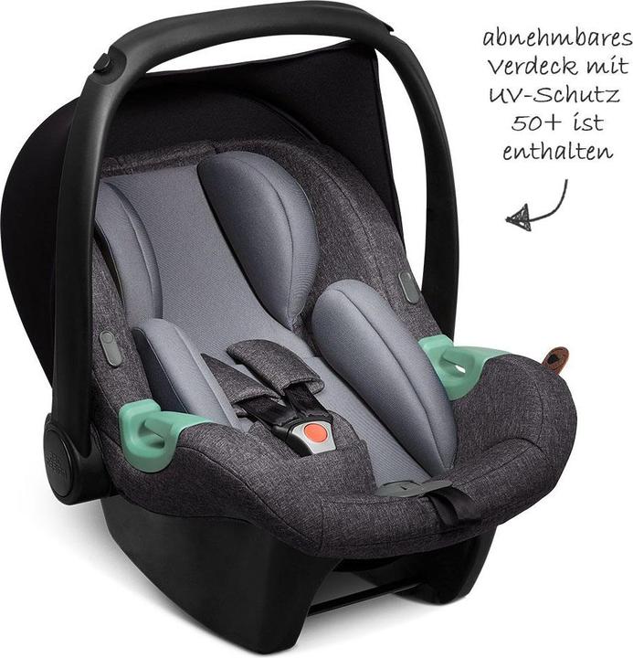 Actual product image ABC Design Tulip Collection 2020 (Baby car seat, ECE R129/i-Size Standard)