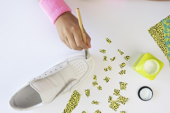 Image du produit Décopatch 884 - Pochette 20 feuilles - Jaune (30 x 40 cm, 1000 x)