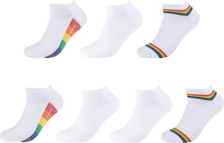 Camano Sneakersocken Unisex für Damen und Herren Atmungsaktiv bequem elastisch hoher Baumwollanteil
