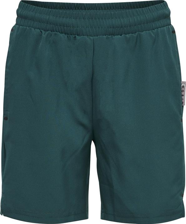 Actual product image hummel Hmlmove Grid Woven Shorts Kids (152)