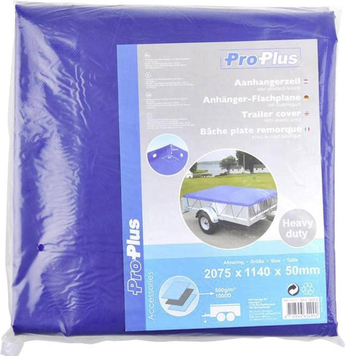 Actual product image ProPlus Trailer - flat tarpaulin