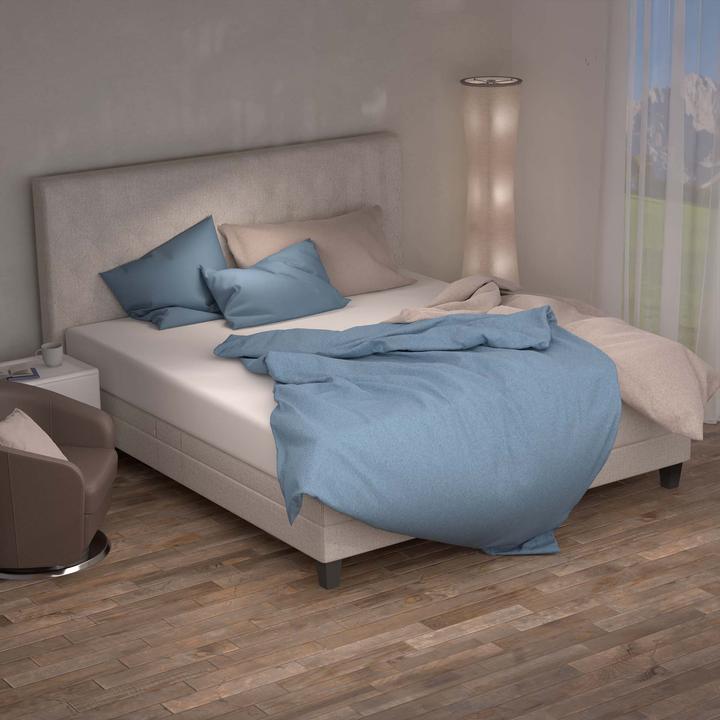 Actual product image Lotus Bettwaren Bed linen flannel uni (Duvet cover, 200 x 210 cm)