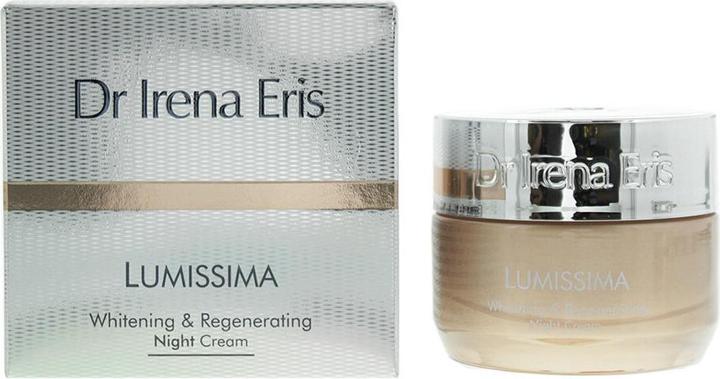 Actual product image Dr Irena Eris Lumissima Brightening & Regenerating Night Cream 50ml (50 ml, Night cream)