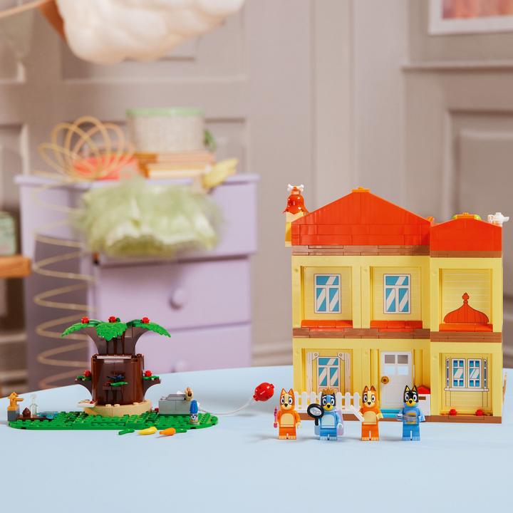 Produktbild LEGO Blueys Haus (11203, LEGO Bluey)