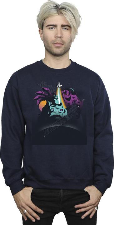 Image du produit Disney - Sweat LIGHTYEAR BUZZ AND ZURG - Homme (L)