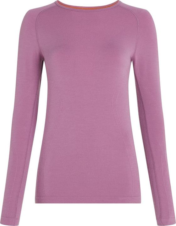 Image du produit Icebreaker Femmes Mérino 260 Zoneknit Seamless L/S Crewe (XL)